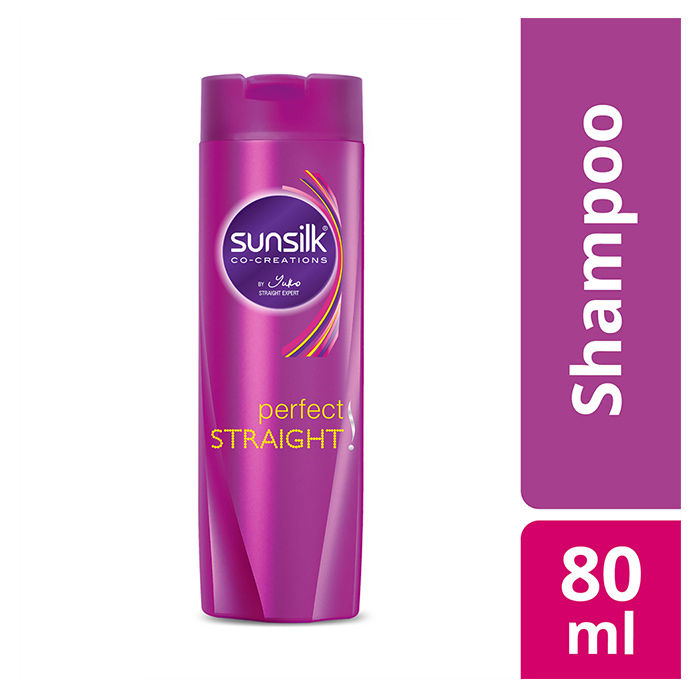 Buy Sunsilk Perfect Straight Shampoo (80 ml) - Purplle