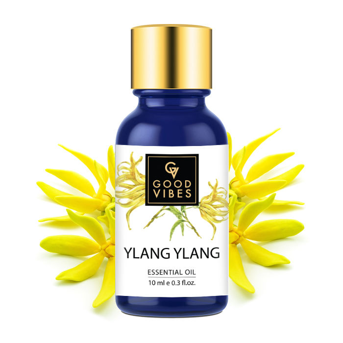 Buy Good Vibes Pure Essential Oil - Ylang Ylang (10 ml) - Purplle