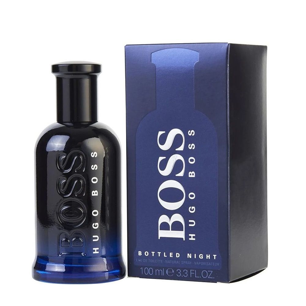 Buy Hugo Boss Bottled Night for Men EDT (100 ml) - Purplle