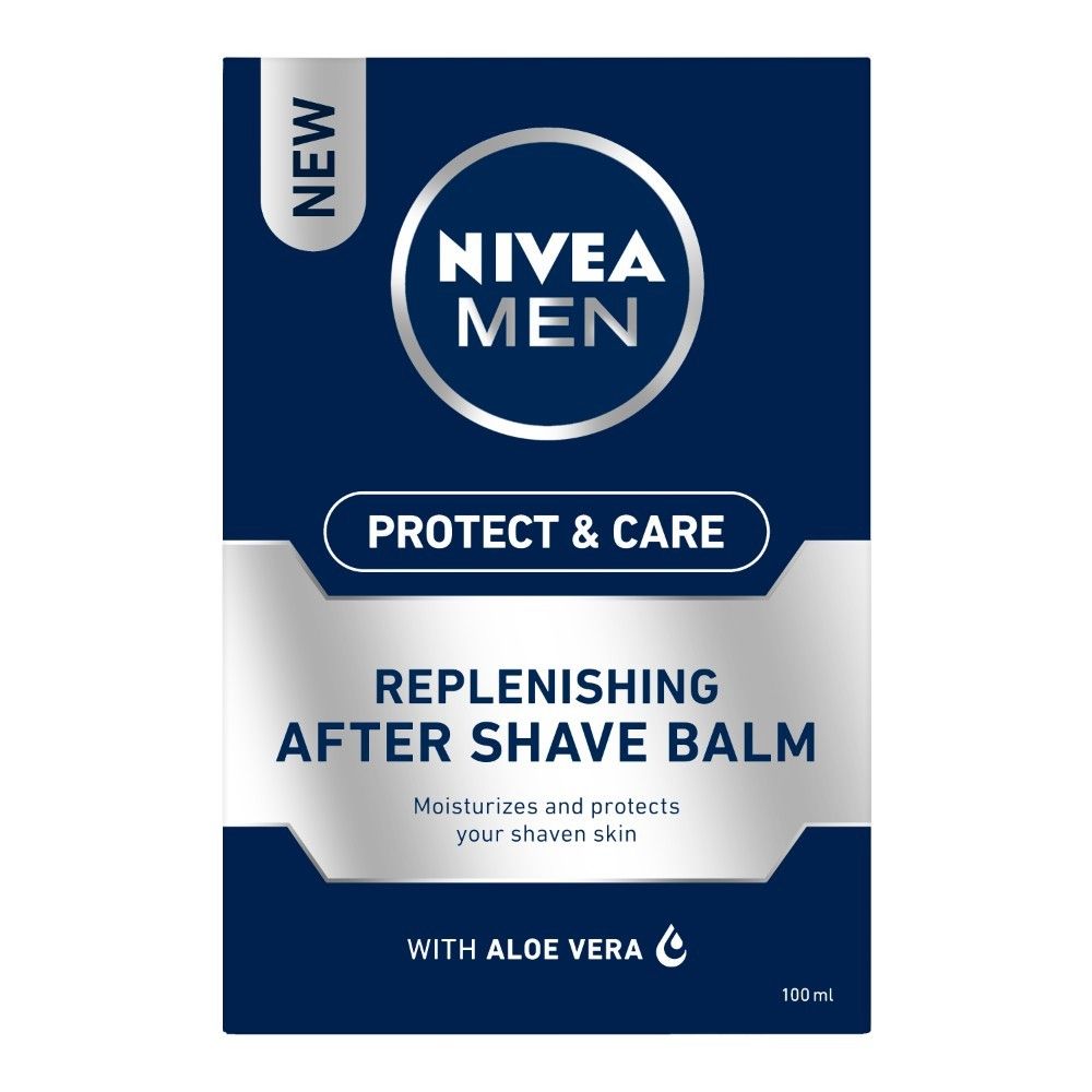 Buy NIVEA MEN Shaving Protect & Care After Shave Balm 100ml - Purplle