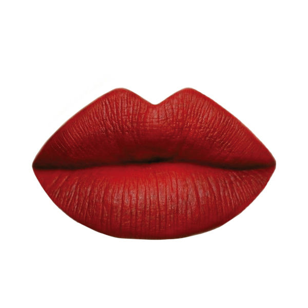 Buy Moda Cosmetics Velvet Lipstick Bright Red 171 - Purplle
