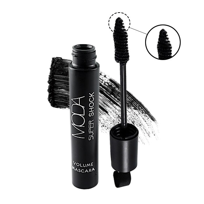 Buy Moda Cosmetics Super Shock Volume Mascara Black - Purplle
