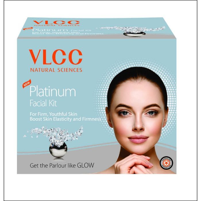 Buy VLCC Platinum Facial Kit (60 g) - Purplle
