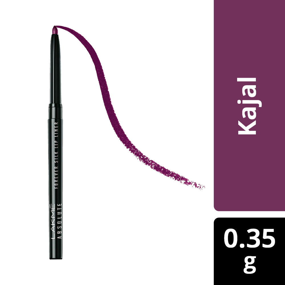 Buy Lakme Absolute Forever Silk Lip Liner - Magenta (0.35 g) - Purplle
