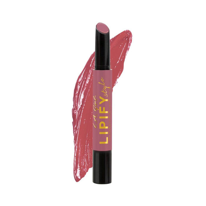 Buy L.A. Girl Lipify Stylo Lipstick Giddy 1.8 g - Purplle