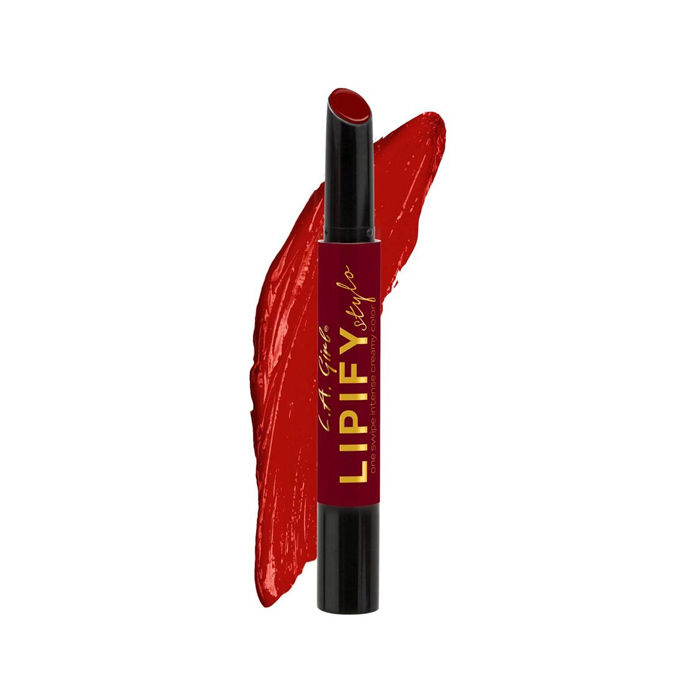 Buy L.A. Girl Lipify Stylo Lipstick Lust 1.8 g - Purplle