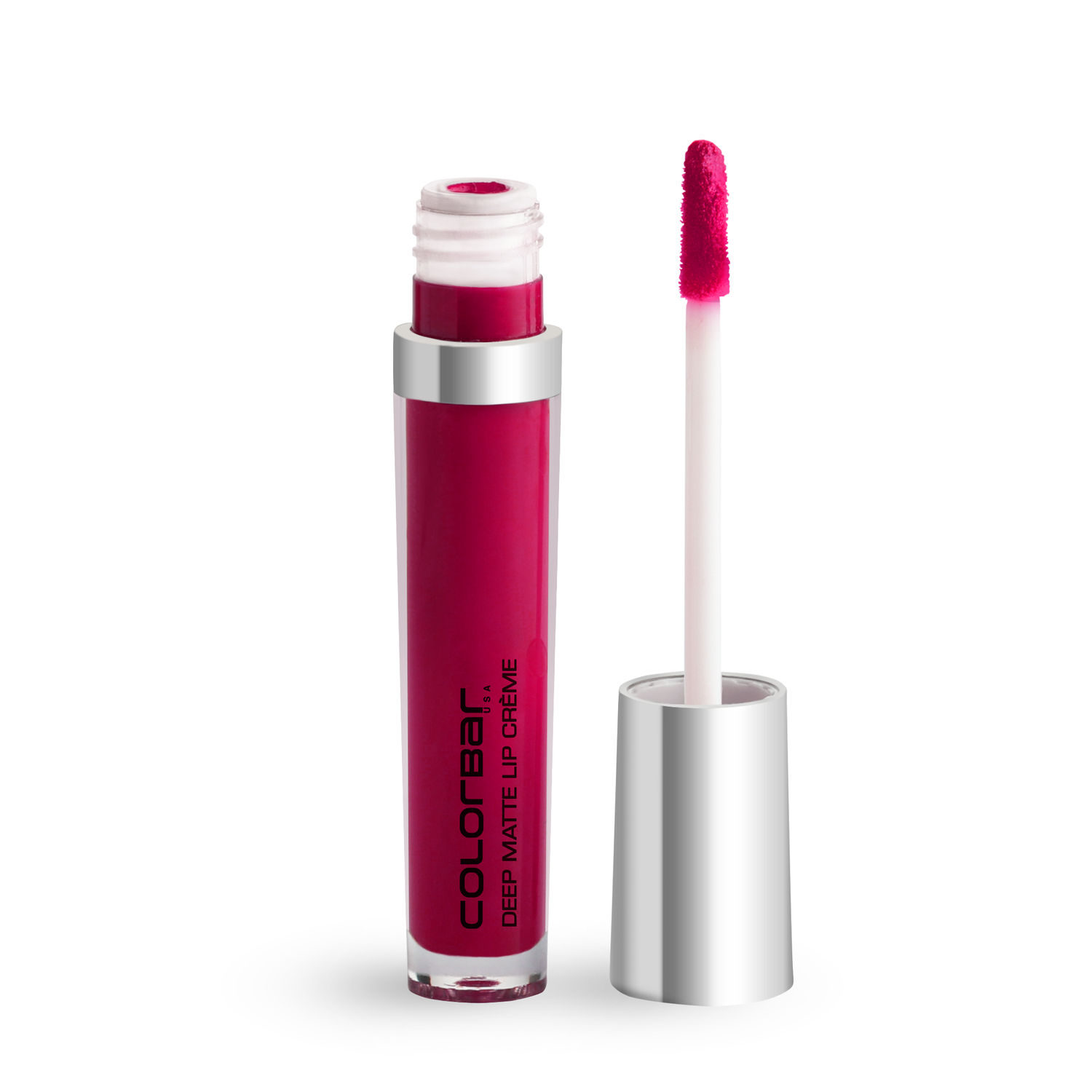 Buy Colorbar Deep Matte Lip Creme Deep Lily 002 - Pink (6 ml) - Purplle