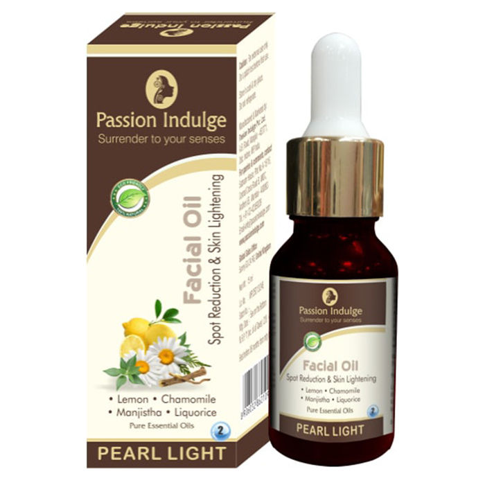 Buy Passion Indulge Pearl Light Facial Oil (15 ml) - Purplle