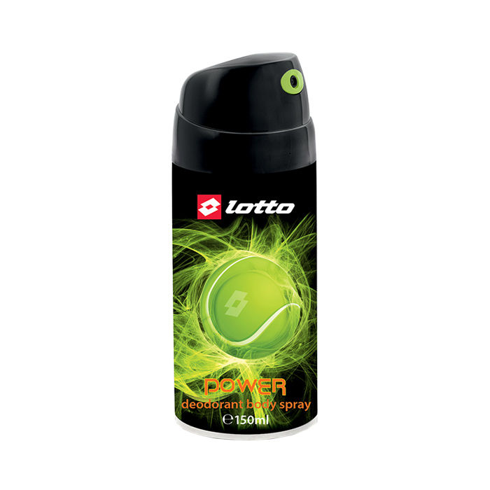 Buy Lotto 4Sport Deo Body Spray Power (150 ml) - Purplle