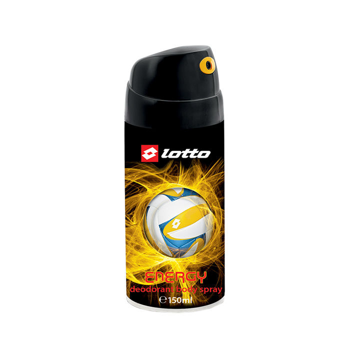 Buy Lotto 4Sport Deo Body Spray Energy (150 ml) - Purplle