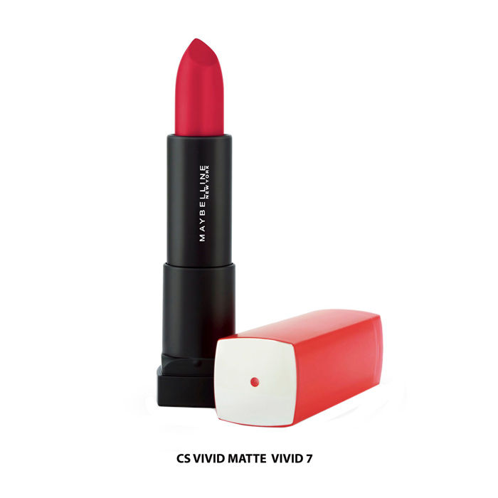 Buy Maybelline New York Color Sensational Lipstick Vivid Matte 7 (3.9 g) - Purplle
