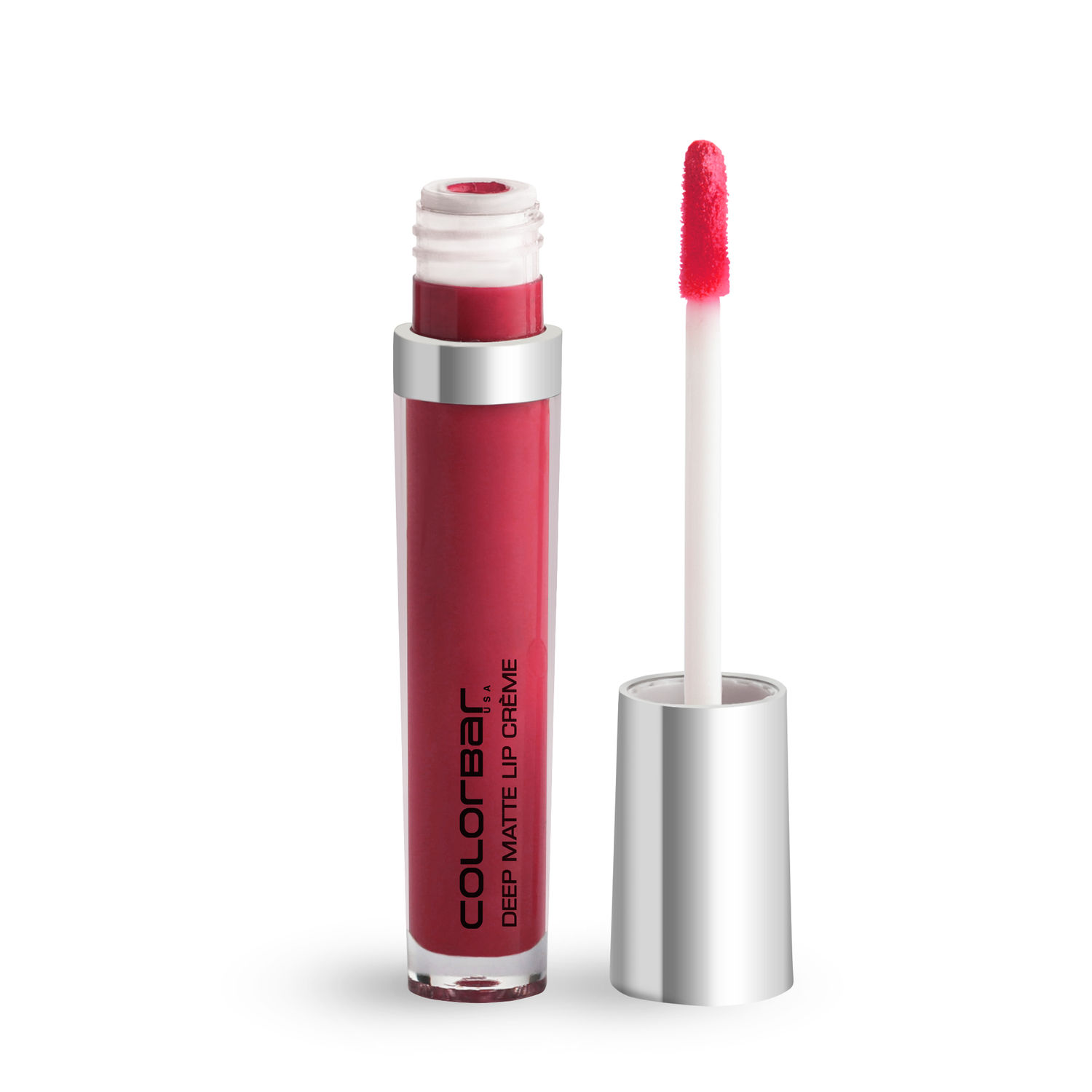 Buy Colorbar Deep Matte Lip Creme Deep Blush 008 - Pink (6 ml) - Purplle