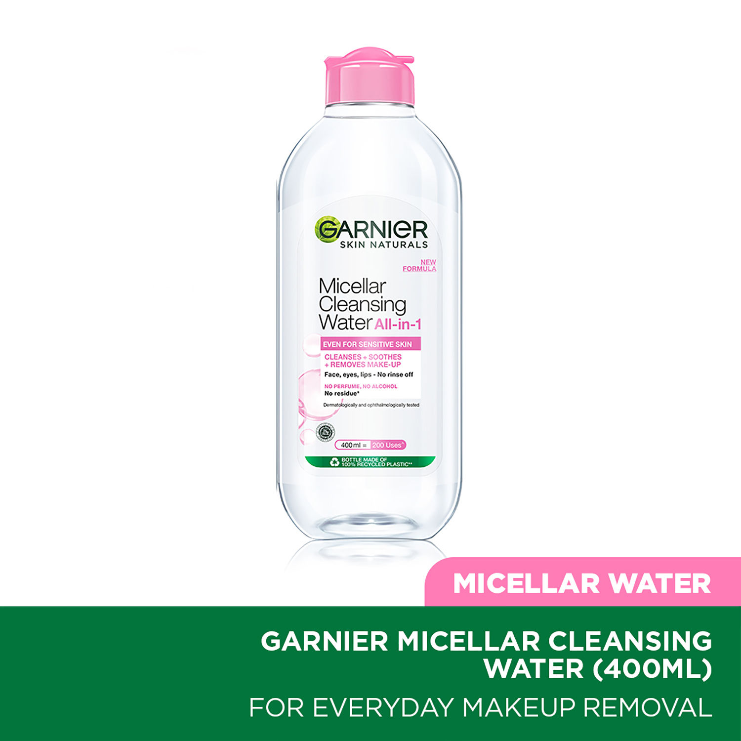 Buy Garnier Skin Naturals, Micellar Cleansing Water (400 ml) - Purplle
