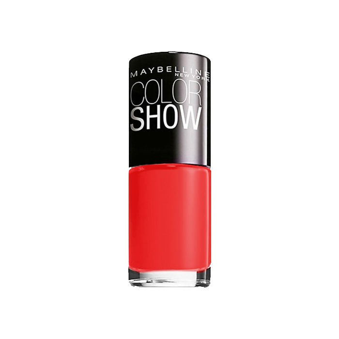 Buy Maybelline New York Color Show Nail Color Orange Fix 214 (6 ml) - Purplle