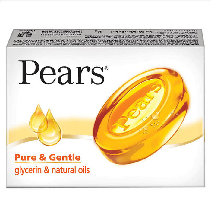 Buy Pears Pure & Gentle Soap (75 g) - Purplle