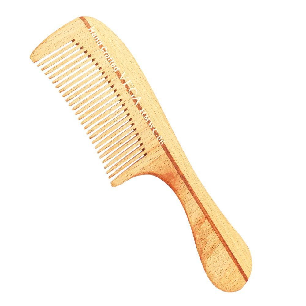 Buy Vega Boutiqe Wooden Hair Comb,Handmade, (India's No.1* Hair Comb Brand)For Men and Women, (HMWC-06) - Purplle