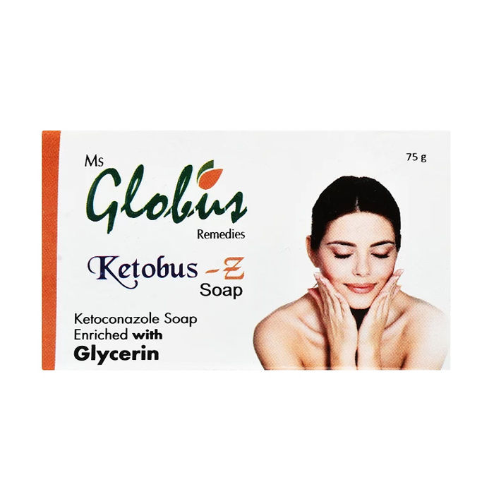 Buy Globus Remedies Ketobus Soap (75 g) - Purplle