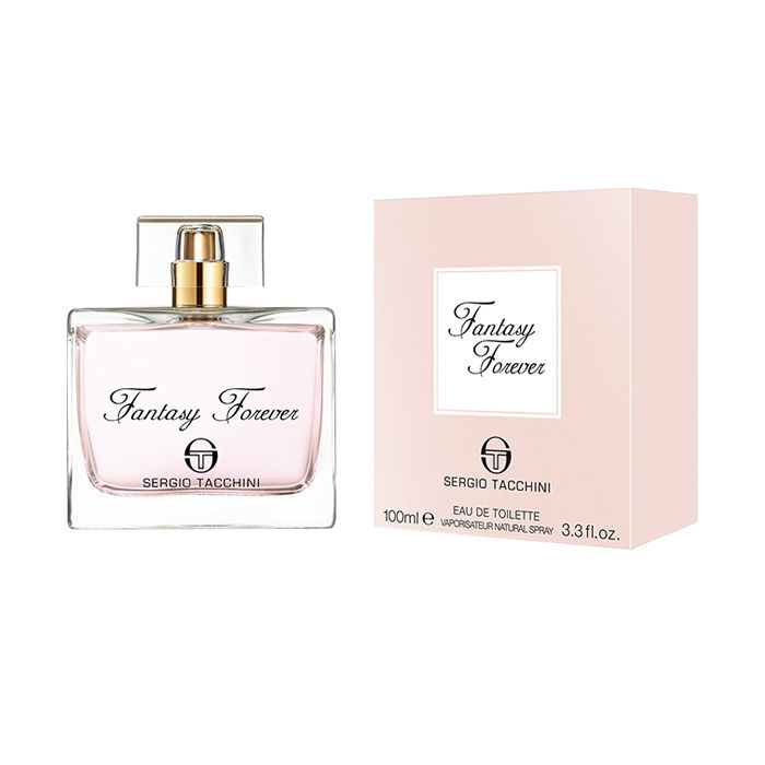 Buy Sergio Tacchini Fantasy Forever For Woman EDT (100 ml) - Purplle