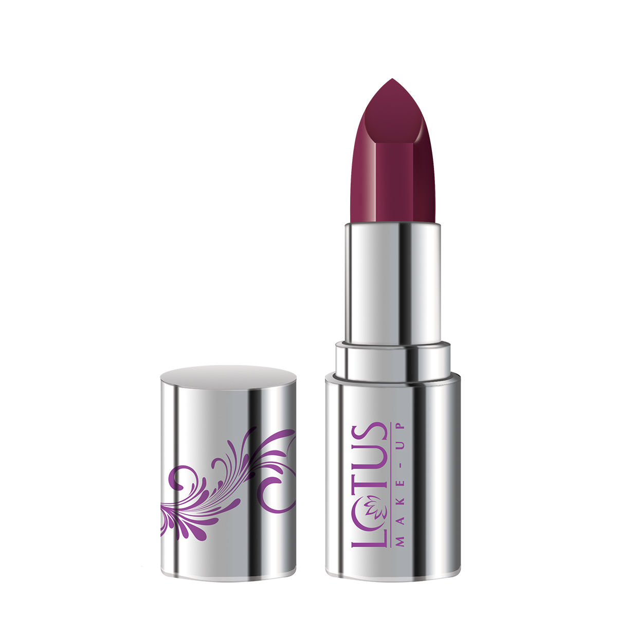 Buy Lotus Make-Up Ecostay Butter Matte Lip Color Plum Pearl - Purplle