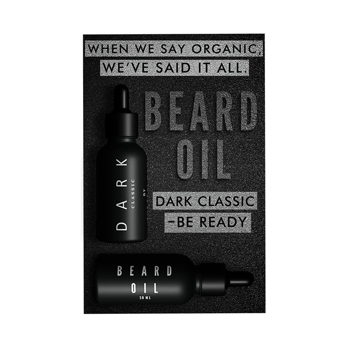 Buy The Real Man Beard & Mustache Oil Dark Classic (30 Ml) - Purplle