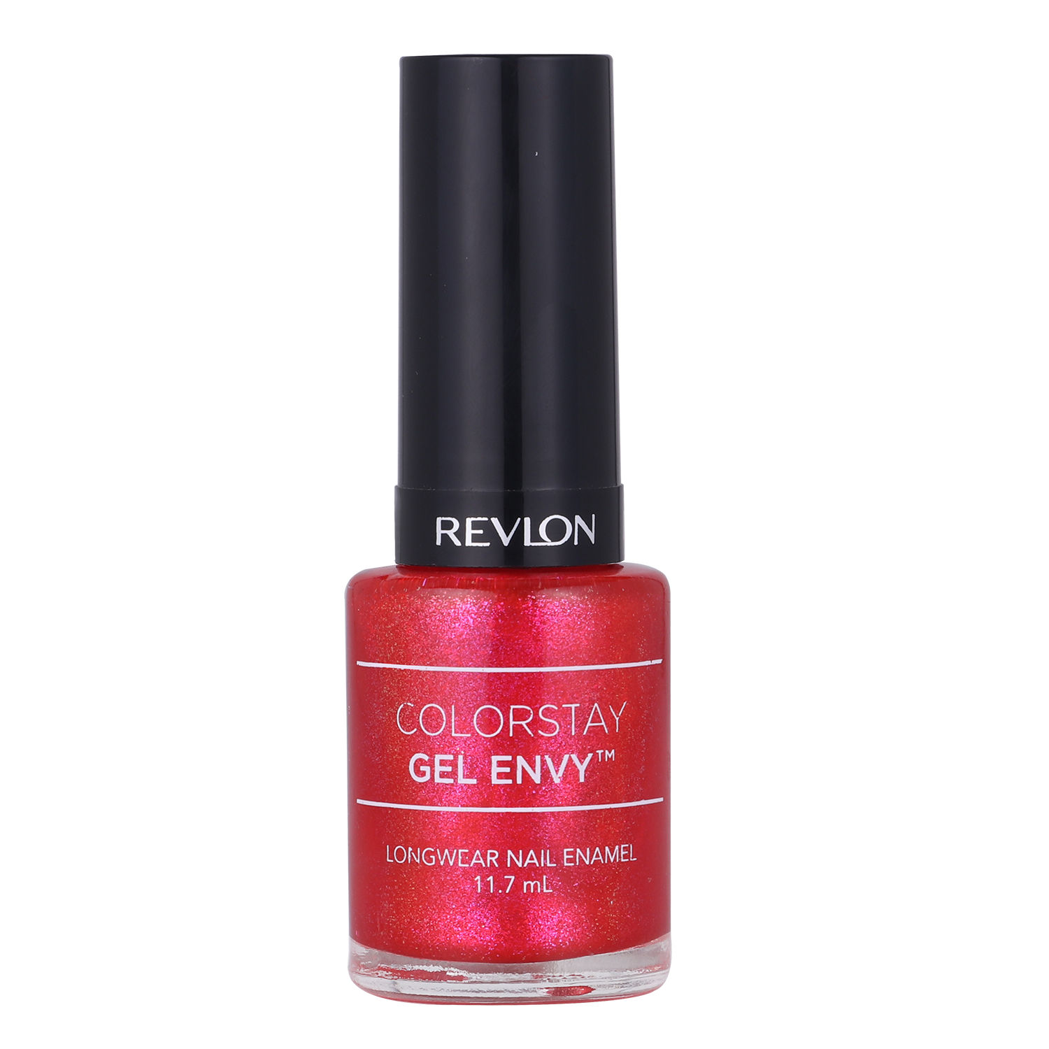 Buy Revlon Colorstay Gel Envy Long Wear Nail Enamel - Gambling Heart 11.7 ml - Purplle