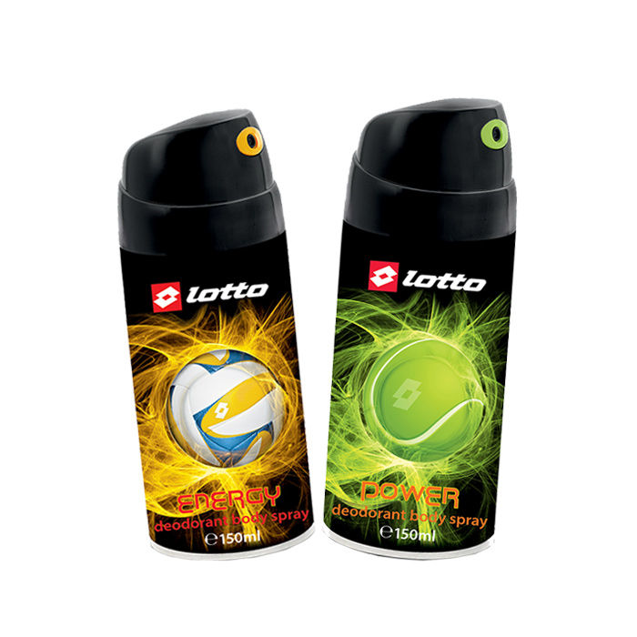 Buy Lotto 4Sport Deo Body Spray Energy + Power (150 ml + 150 ml) Buy 1 Get 1 Free - Purplle