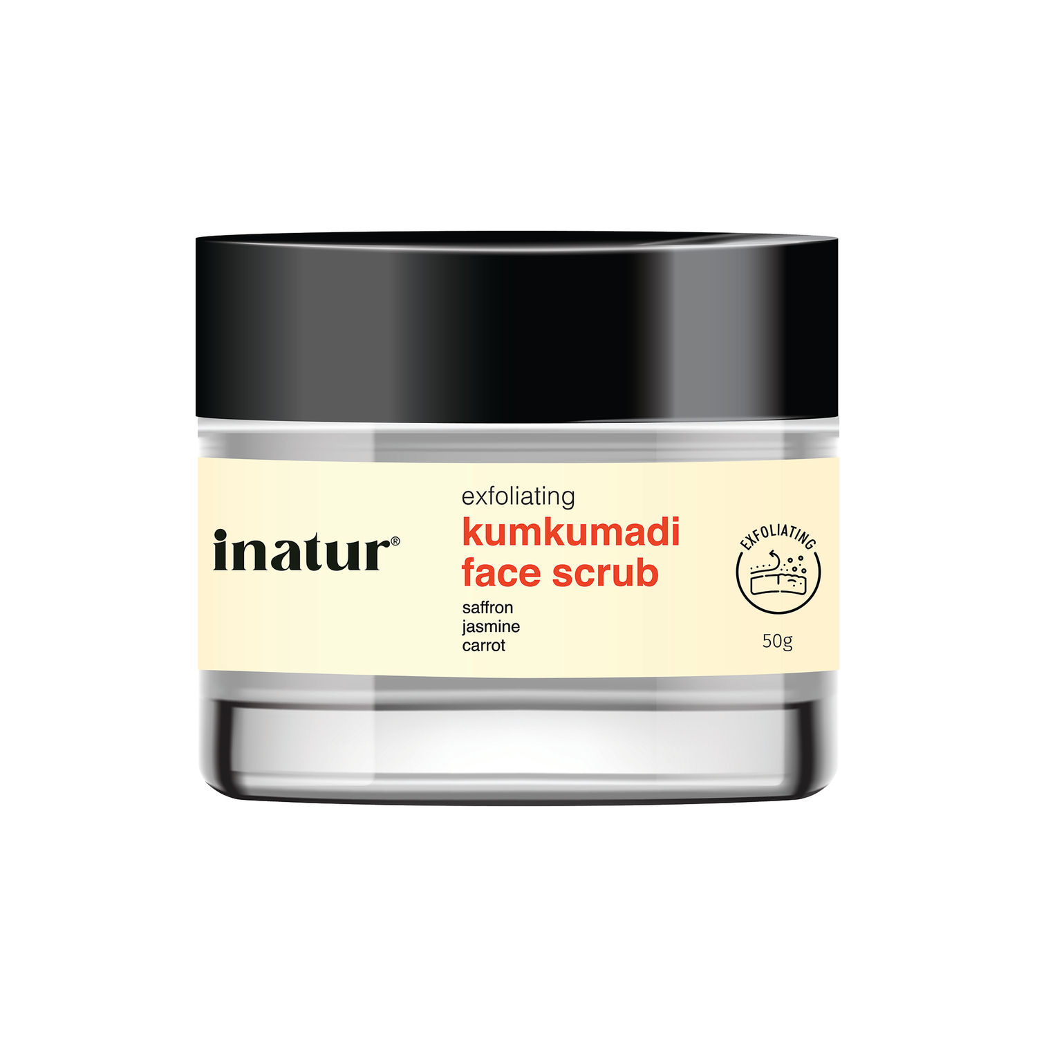 Buy Inatur Kumkumadi Scrub (50 g) - Purplle