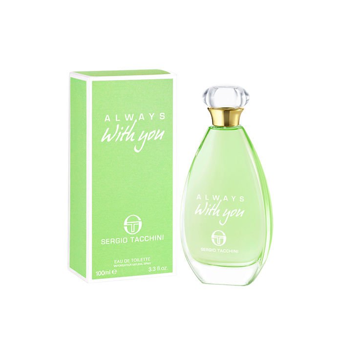 Buy Sergio Tacchini Always With You For Woman EDT (100 ml) - Purplle