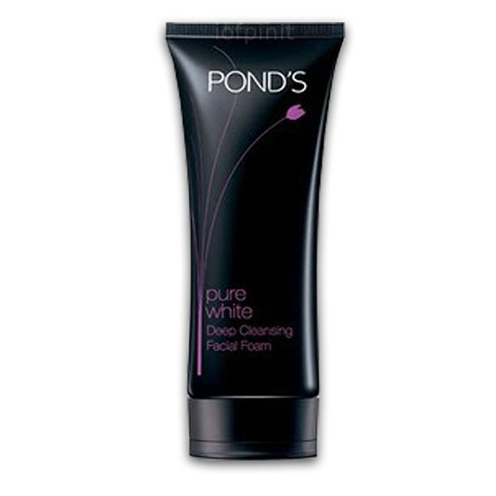 Buy Ponds Pure White Deep Cleansing Facial Foam (50 g) - Purplle