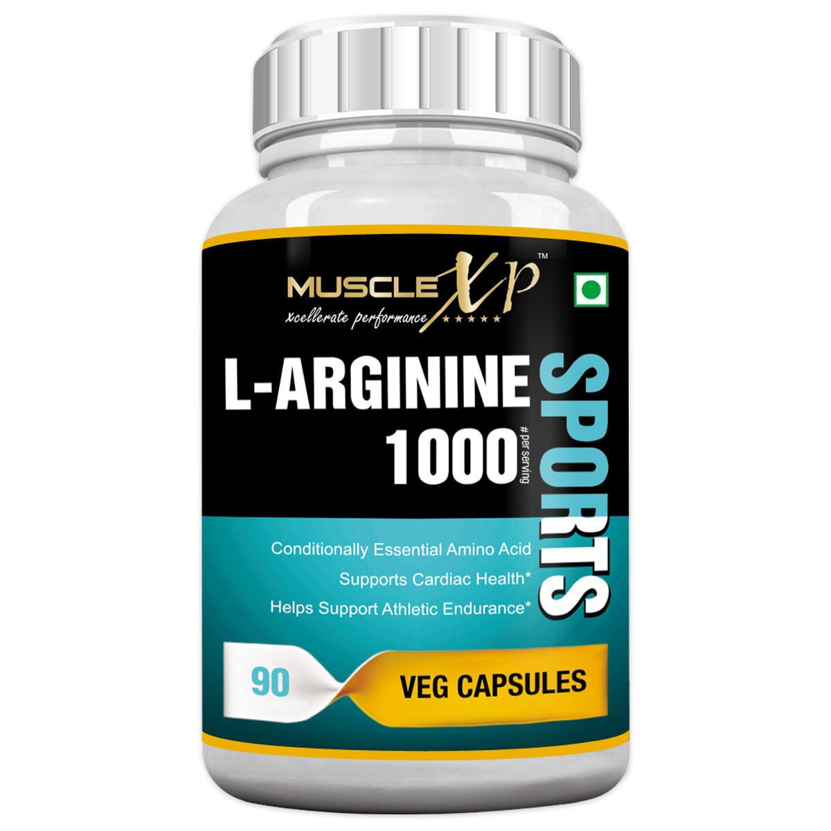 Buy MuscleXP L-Arginine 1000 mg - 90 Caps - Purplle
