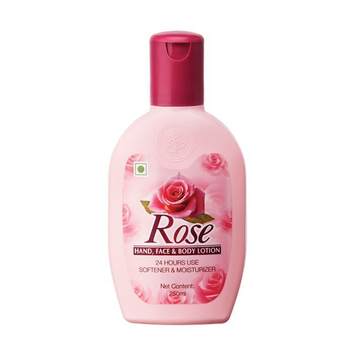 Buy Rose Body Lotion (250 ml) - Purplle