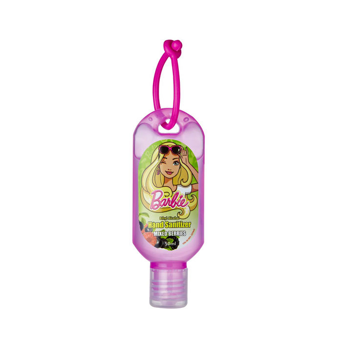 Buy Barbie Hand Sanitizer Mixed Berries-(50 ml) - Purplle