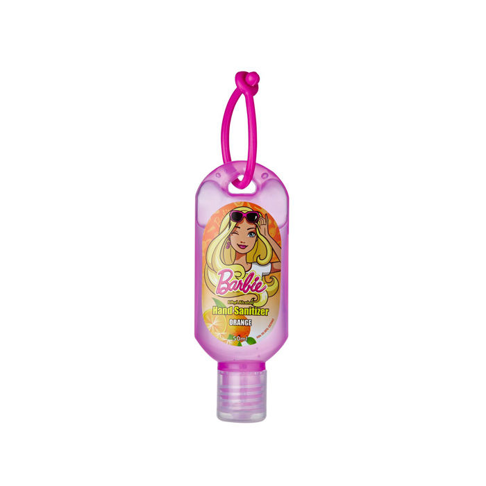 Buy Barbie Hand Sanitizer Orange- (50 ml) - Purplle