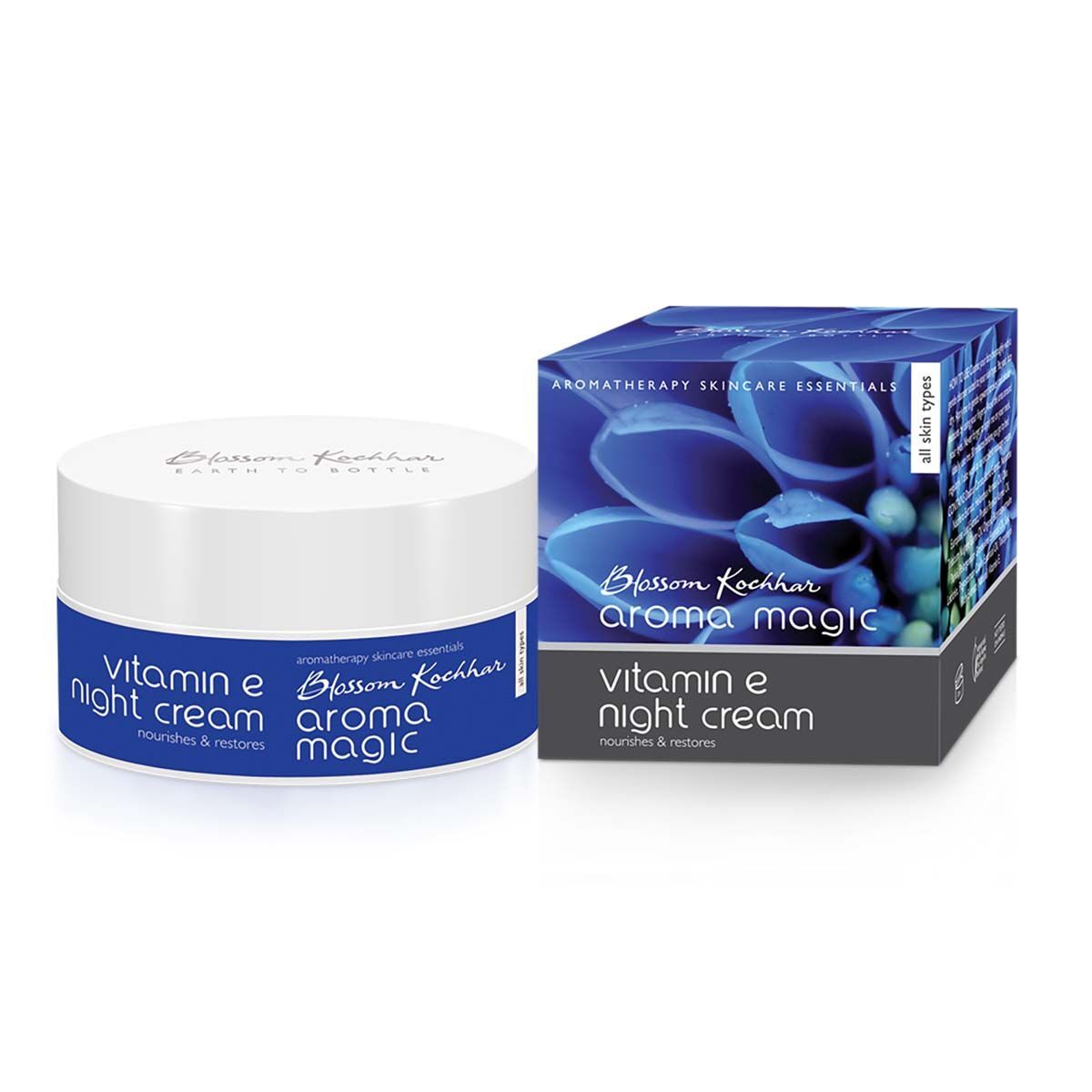 Buy Aroma Magic Vitamin E Night Cream (200 g) - Purplle