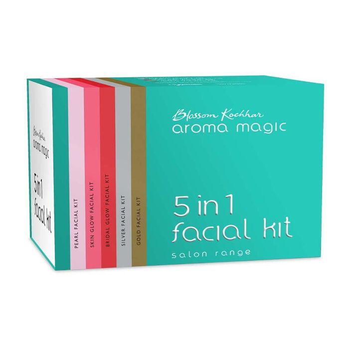 Buy Aroma Magic 5 In 1 Facial Kit - Purplle