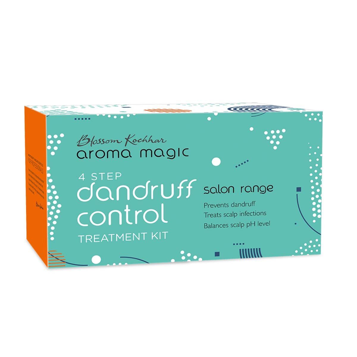 Buy Aroma Magic Dandruff Control Treatment Kit - Purplle
