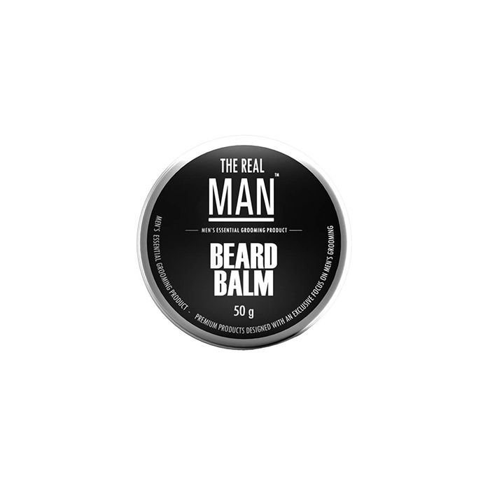Buy The Real Man Beard Balm (50 g) - Purplle