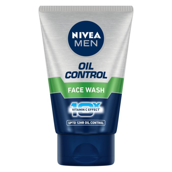 Buy Nivea Men Oil Control Face Wash (50 ml) - Purplle