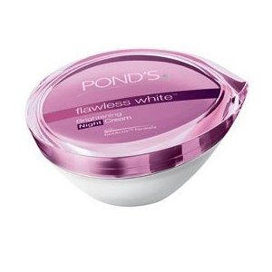 Buy Pond's Flawless White Night cream (50 g) - Purplle