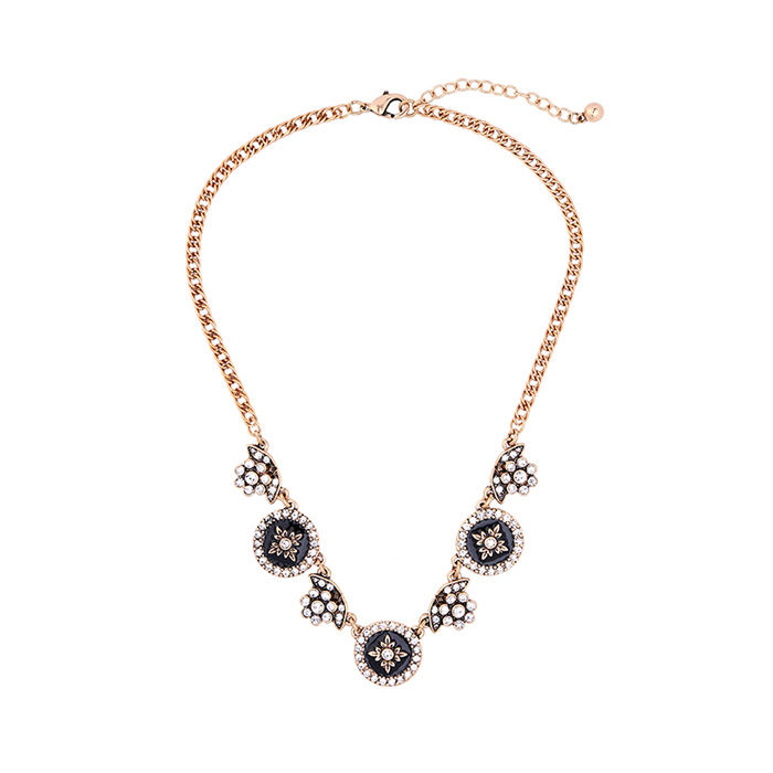 Buy Bling Bag Zoe Shimmer Necklace - Purplle