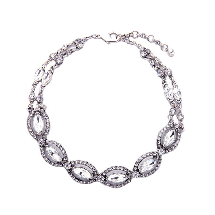 Buy Bling Bag Mayfair Choker Necklace - Purplle
