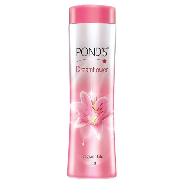 Buy POND'S Dreamflower Fragrant Talc (100 g) - Purplle