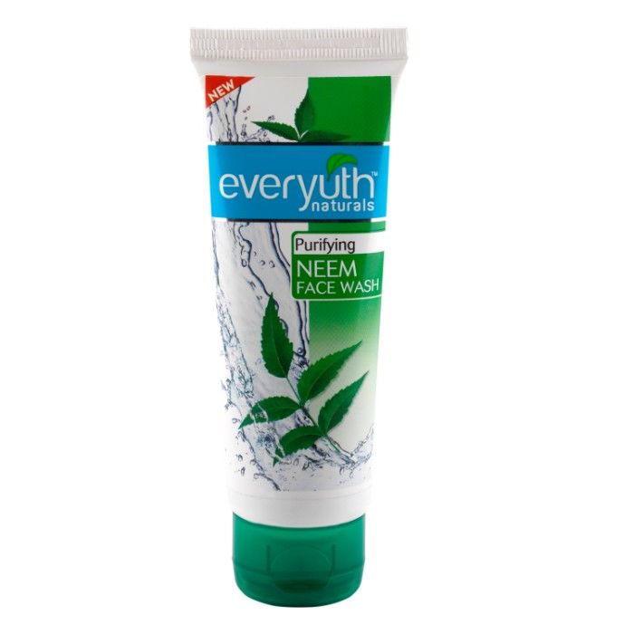 Buy Everyuth Naturals Purifying Neem Face Wash (50 g) - Purplle
