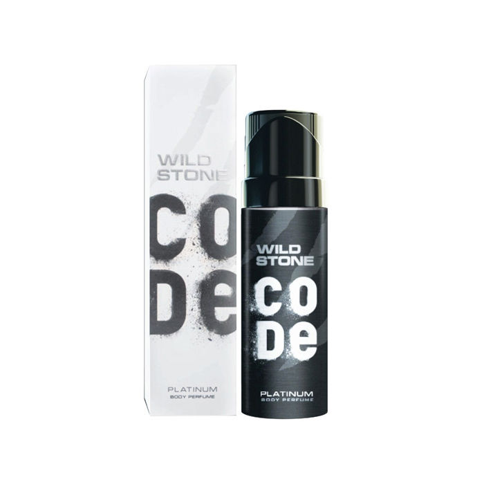 Buy Wild Stone Code Platinum Perfume Body Spray (120 ml) - Purplle