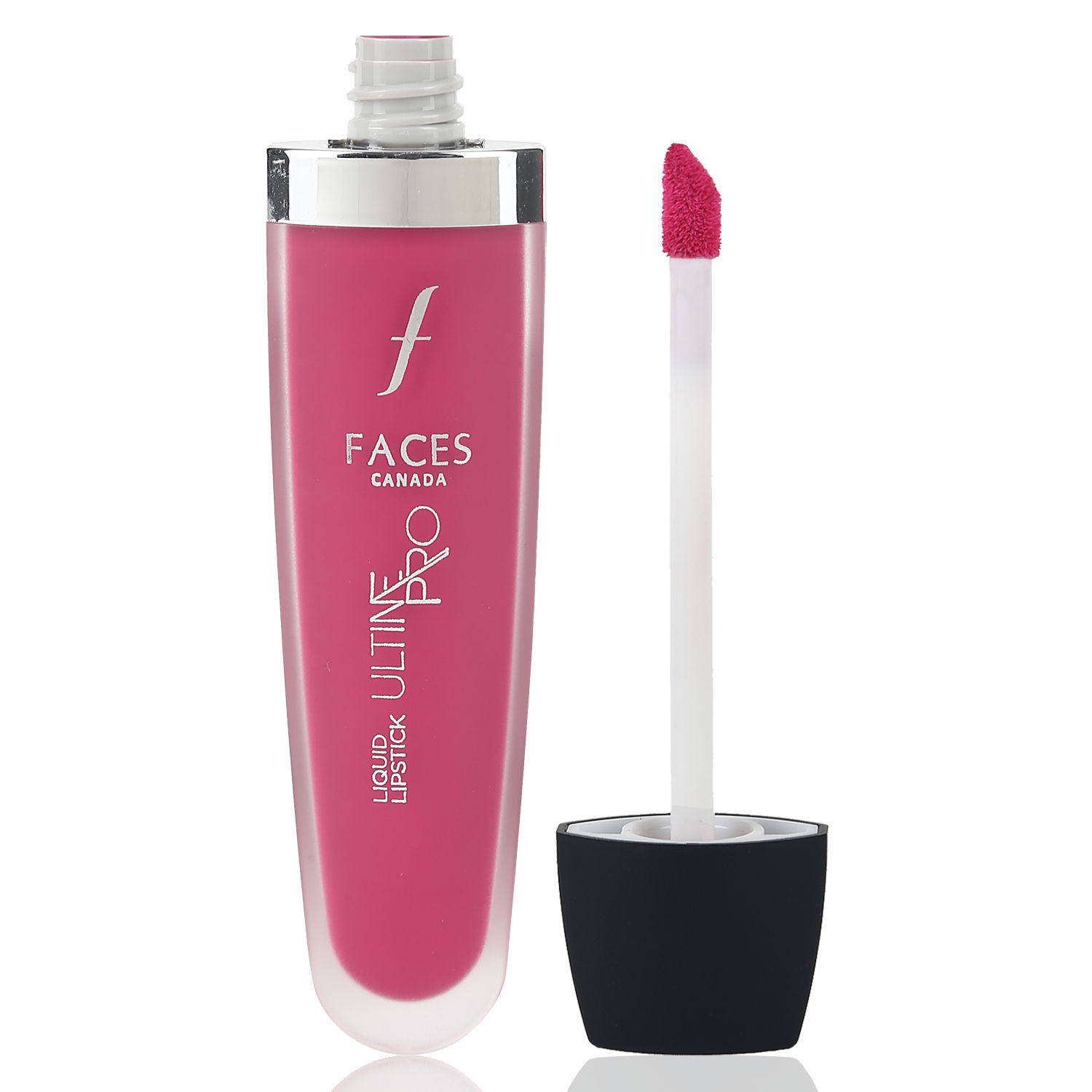Buy Faces Canada Ultime Pro Liquid Lipstick Matte Pink Promise 04 (6 ml) - Purplle