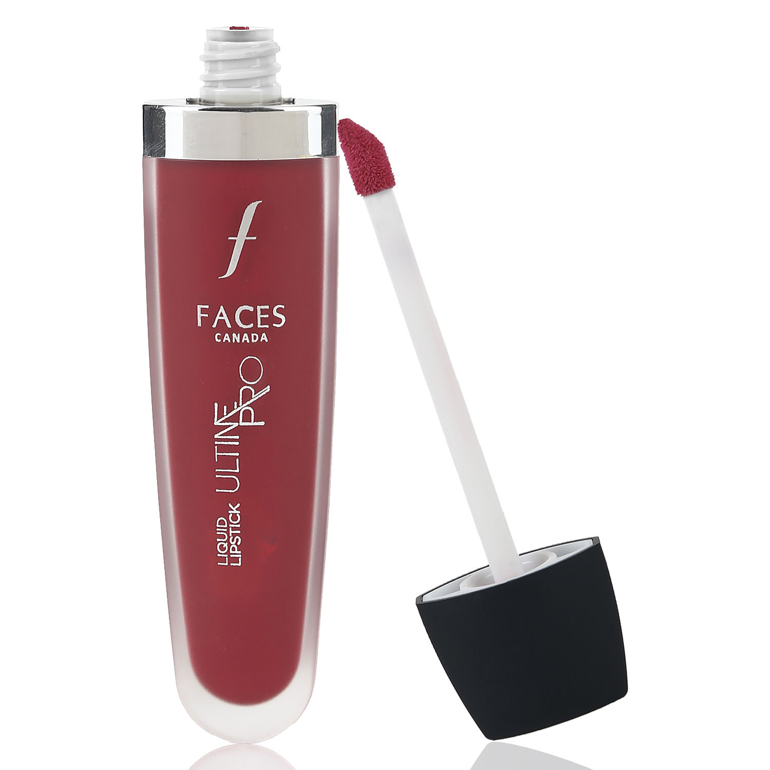 Buy Faces Canada Ultime Pro Liquid Lipstick Matte Merlot 08 (6 ml) - Purplle