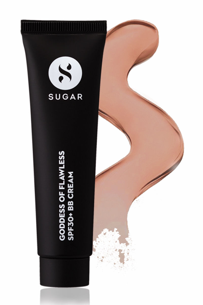 Buy SUGAR Cosmetics Goddess Of Flawless SPF30BBCream - 04 Americano Tan - Purplle