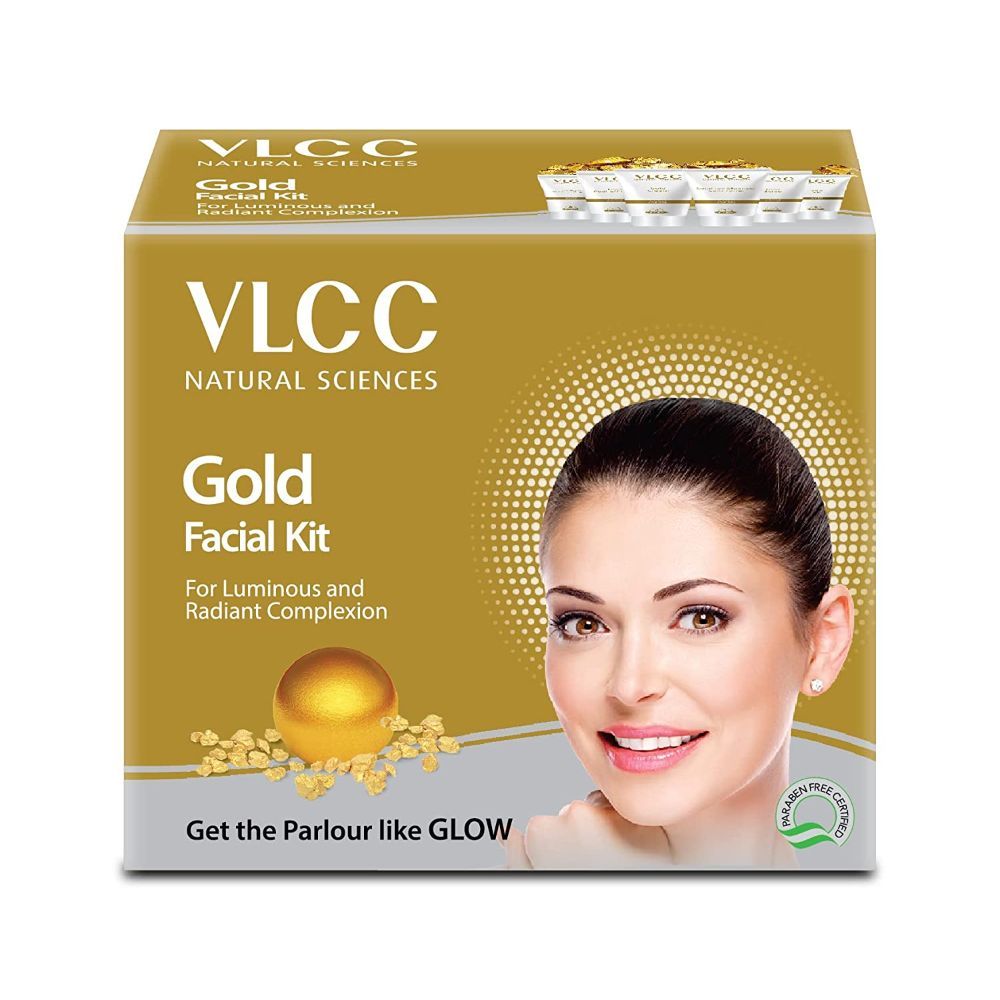 Buy VLCC Gold Facial Kit (60 g) - Purplle