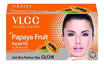 Buy VLCC Papaya Fruit Facial Kit (60 g) - Purplle