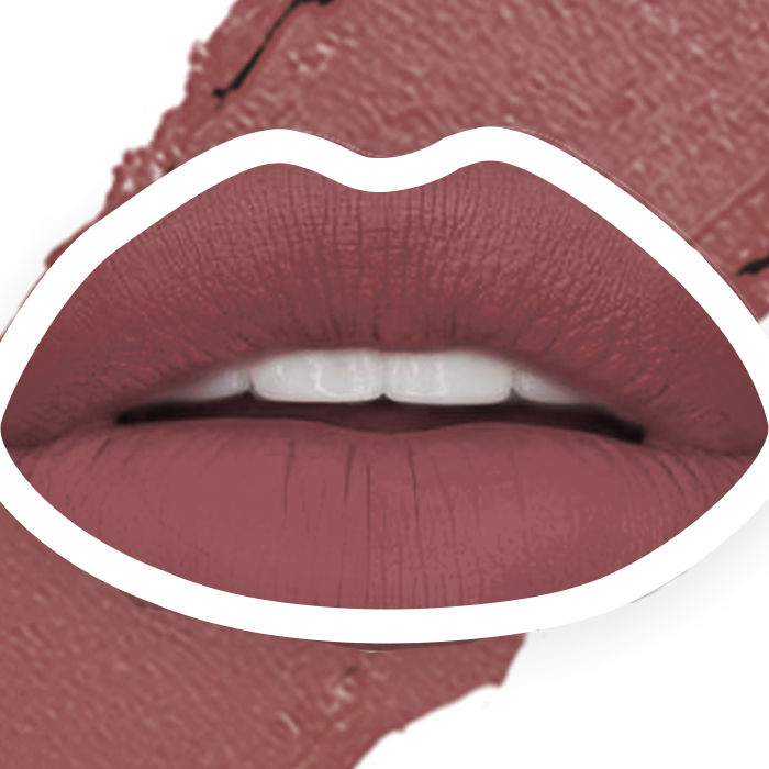 Buy Stay Quirky Lipstick, Super Matte, Nude, Badass - Hidden Desire Out In The Lawn 2 - Purplle